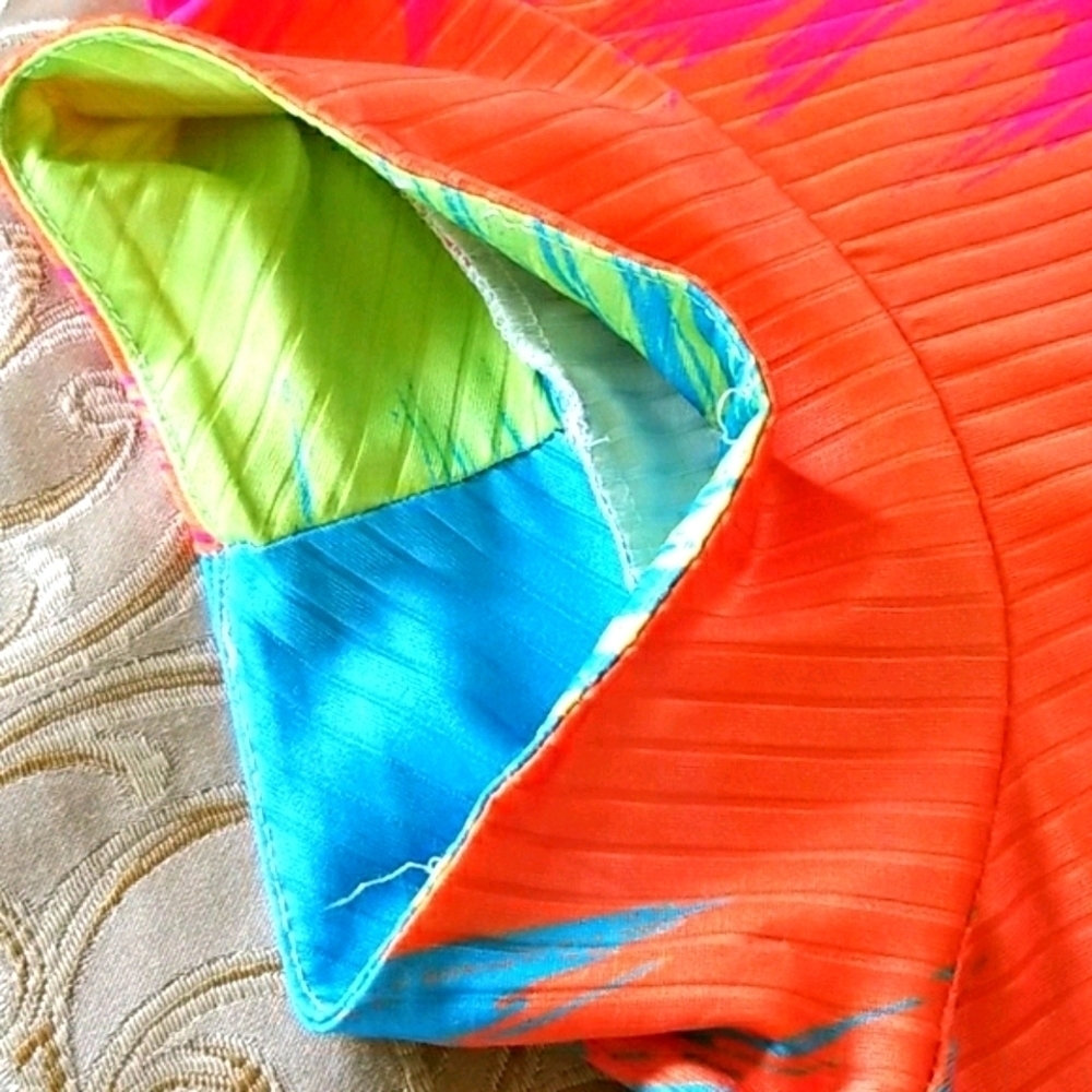JAZZY COLORFUL DRESS - Picture 10 of 10